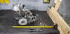 *1984 ATV Honda 200 TRX TE03E-3017861 12000-427-010 Engine Block Motor Powerhead P907 4 Four-Wheeler OEM