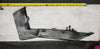 *1984 ATV Honda 200 TRX 80116-VM5-000ZA Left Rear Mud Flap Splash Guard Shield 4 Four-Wheeler Fender Flare OEM Plastic