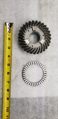 *1987-97 Mercury Mariner 43-19672A1 Gearcase Gear Lower Unit 80-125hp 19672A1 30894A1 OEM