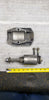 *2003-10 Yamaha 60X-44555-00-94 90109-14M80-00 Lower Mount Damper Bolt 200-300Hp OEM 60X-44553-00-NA Starboard Side Cover Motor Engine Outboard