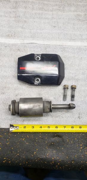 *2003-10 Yamaha 60X-44555-00-94 90109-14M80-00 Lower Mount Damper Bolt 200-300Hp OEM 60X-44553-00-NA Port Side Cover Motor Engine Outboard