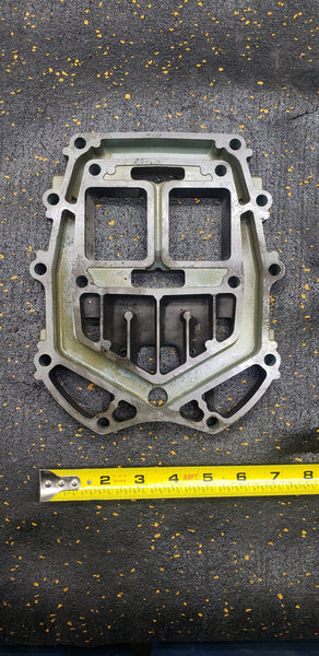 *2006-08 Yamaha 60V-41131-04-5B Exhaust Manifold Plate 200-300Hp OEM Housing Outboard