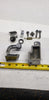 *2003-09 Yamaha 60V-42816-00-8D Port Back Rear Lower Cowling Clamp Latch Lever 200-300Hp Bottom Cowl OEM Outboard