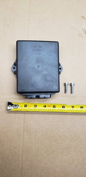 *2006-09 Yamaha F8T60073 60Y-8591A-22-00 60Y-23 ECM Electronic Control Module 200-250Hp 60Y-8591A-23-00 OEM Electrical Outboard
