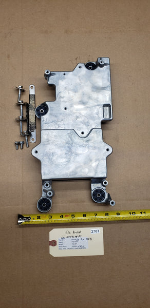 *2004-14 Yamaha 60V-85542-01-94 ECU Driver Mount Electrical Bracket 150-300Hp OEM CDI Mounting Outboard