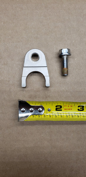 2000-11 Yamaha 68F-13767-00-00 Injector Cap Fuel Delivery Rail Pipe 150-300Hp OEM Lock Bracket Outboard