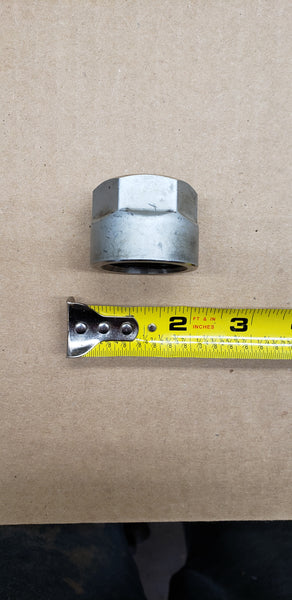 *2003-09 Yamaha 60V-11555-00-00 Crankshaft Nut 200-300Hp OEM Lower Bottom Crank Outboard