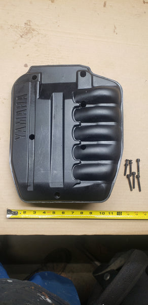 *2003-14 Yamaha 60V-14440-00-00 Air Intake Silencer Cover 150-300Hp Box OEM Outboard