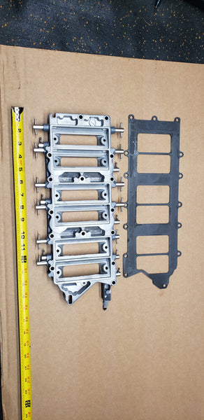 *2003-09 Yamaha 60V-13624-00-1S Reed Valve Plate 200-300Hp OEM Outboard