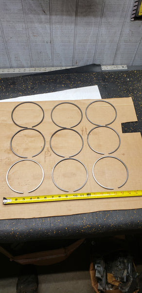 *1990-2009 Yamaha 61A-11447-00-00 Crankshaft Rings 200-300Hp OEM Crank Outboard