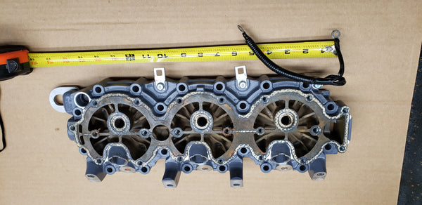 *2000-06 Yamaha 62J-11111-01-1S Cylinder Head 200-250Hp OEM Outboard