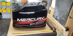 *1996-06 Mercury Mariner EFI 827328A7 828342 Top Cowling Cowl Hood Cover 105-200 HP OEM