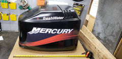 *1996-06 Mercury Mariner 827328A7 828342 Top Cowling Cowl Hood Cover 105-200 HP OEM