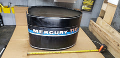 *1970-1980s Mercury 3878A6 46785A1 Wrap Band Cowling Cowl Cover 115hp Vintage