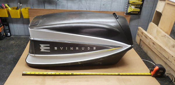 *1962 Evinrude Johnson Lark IV 4 378546 0378546 Cowl Cowling Hood Cover 40hp Starflite Vintage