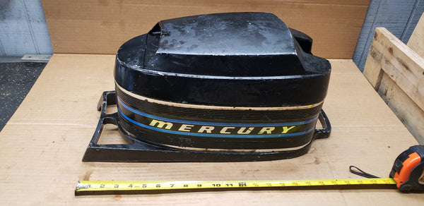 1970-75 Mercury Mariner 2123-3953A2 Thunderbolt Cowling Cowl Hood Cover 6-7.5-9.8Hp 75 110 OEM Vintage