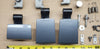 *1996-08 Yamaha 64D-42816-00-4D 64D-42815-00-4D Lower Cowling Latch Handles Clamp 150-225Hp Lock Lever Front Back OEM Outboard
