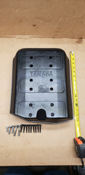 *1996-09 Yamaha 64D-14440-00-00 Intake Silencer Cover 150-225Hp OEM Plastic Outboard
