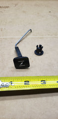 *1996-08 Yamaha 61H-41271-10-00 Choke Knob 150-225Hp OEM Rod Outboard