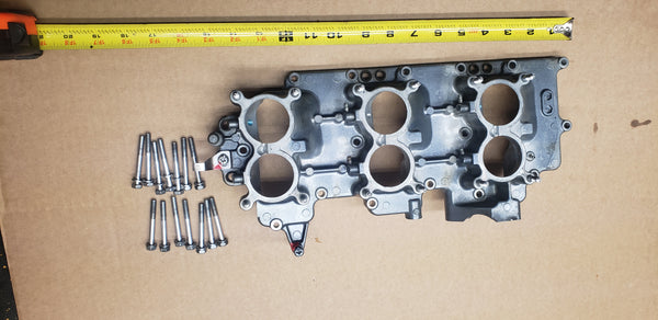 *1996-99 Yamaha 64E-13641-00-94 Intake Manifold 150-225Hp OEM Outboard