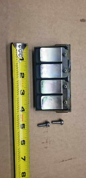 *1987-08 6K7-13610-00-00 Reed Valve Block Yamaha 150-225Hp Plate Intake Manifold OEM Outboard