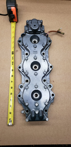 *1996-99 Yamaha 64E-11111-00-94 Cylinder Head 150-225Hp OEM Outboard