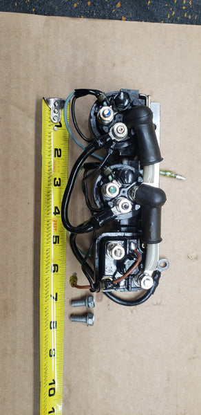 *1991-09 Yamaha 6E5-81950-00-00 6E5-8195A-00-00 Tilt Trim Starter Relays 115-225Hp 61A-81941-00-00 OEM Set Outboard