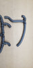 *1996-97 Yamaha 6E5-24378-00-00 Fuel Hoses Tee Pipe Joints 150-200Hp OEM Outboard