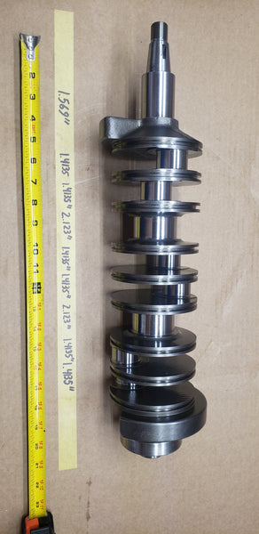 *1984-01 Yamaha 6G5-11411-00-00 Crank Shaft Crankshaft 150-225hp OEM Outboard