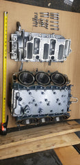 *1996-99 Yamaha 64F-15100-00-94 64F-W0090-11-4D Engine Cylinder Block Crankcase Powerhead 150-225Hp Motor Motor OEM Outboard