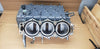 *1996-99 Yamaha 64F-15100-00-94 64F-W0090-11-4D Engine Cylinder Block Crankcase Powerhead 150-225Hp Motor Motor OEM Outboard