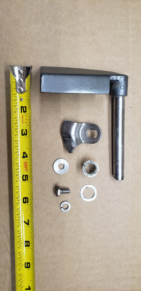 *89-95 Mercury Mariner 19647A4 Starboard Lower Handle Latch 105-200HP 18780-C