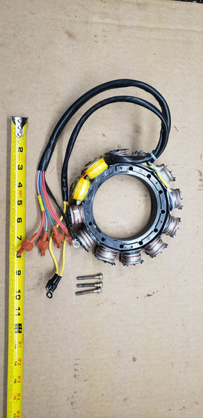 *1989-00 Mercury Mariner 174-9610k2 9610A5 Stator Ignition 135-225Hp Electrical A24 A3 A19 A6 A9 A14 A17 A19 A22 A24 A33 (Copy)