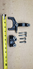 *1977-04 Mercury 42115 42249 76867 Upper Lower Starter Motor Bracket 135-200 HP OEM