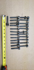 *1977-1997 Head Bolts (lot of 24) 98534 OEM Mariner Mercury 120-225hp (.375-16 X 2.30)