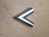 *1990 23' Avenger Ski Boat Factory OEM 14' Grab Hand Rail Handle Stainless Steel Starboard Port Marine