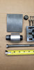 *1976-2005 Mercury Mariner 77327 67077T6 Rubber Bushing Lower Mount w/Bolt & Clamp 100-225HP 634746 67076