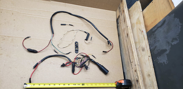 *1989-98 Mercury Mariner 96220A12 Wiring Wire Harness 8 Pin 135-200HP OEM