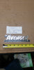 *1990 Avenger Ski Boat Marine Factory Chrome Boat Emblem Logo OEM 3D Raised
