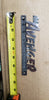 *1990 Avenger Ski Boat Marine Factory Chrome Boat Emblem Logo OEM 3D Raised