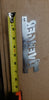 *1990 Avenger Ski Boat Marine Factory Chrome Boat Emblem Logo OEM 3D Raised