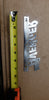 *1990 Avenger Ski Boat Marine Factory Chrome Boat Emblem Logo OEM 3D Raised