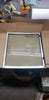 *1995' Chaparral Boat 2130 SS Middle Center Windshield Window Curved Glass Door  25-3/4" × 27-1/2" × 27-7/16" × 25-3/4 "