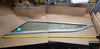 *1995' Chaparral Boat 2130 SS Port Side Section Windshield Window Glass 75-1/2" × 57-1/2" × 22-1/4"