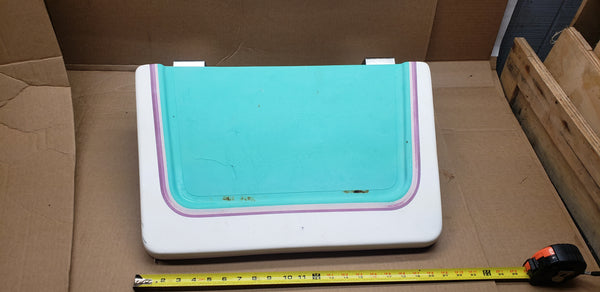 *1990 Avenger Ski Boat Starboard Rear Back Step Marine Factory OEM Shelf Table