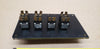 *1992 290 Stratos Fish & Ski Boat Switch Control Panel Console Timer Aerator Bilge Fuel OEM Helm Electrical Marine
