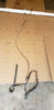 *1990 Avenger Boat Ski Joystick Skiing Tow Pull Rail Bar Marine OEM Rack Pylons Tower Wakeboard Harness