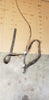 *1990 Avenger Boat Ski Joystick Skiing Tow Pull Rail Bar Marine OEM Rack Pylons Tower Wakeboard Harness