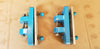 *1990 Avenger Boat Ski Joystick Skiing Tow Pull Rail Bar Marine OEM Rack Pylons Tower Wakeboard Harness