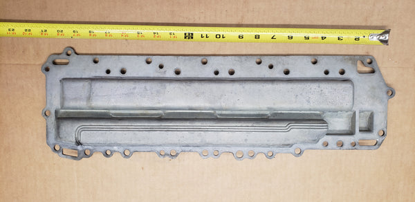*1972-88 Mercury Mariner 75777 75778T Exhaust Manifold Baffle Plate 90-115HP 75778 757781 OEM